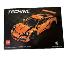 LEGO TECHNIC PORCHE 911 GT3 RS MOC VIENE FORNITO CON SCATOLA MAI APERTO