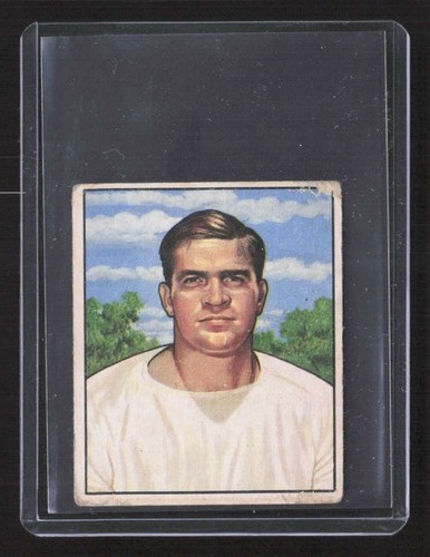 1950 bowman paul burris 82 - 1950,