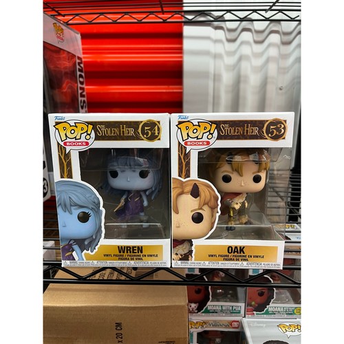 Funko pop erede rubato wren - funko,