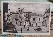 Cartolina caulonia piazza - cartolina, caulonia,