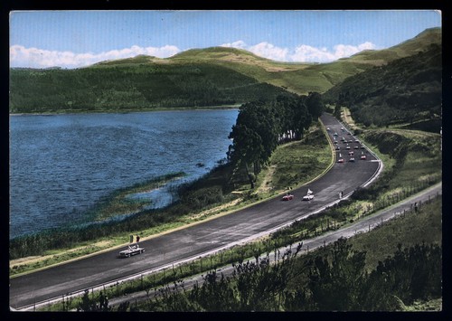 Cartolina enna autodromo - cartolina,