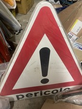 Cartello Stradale triangolare