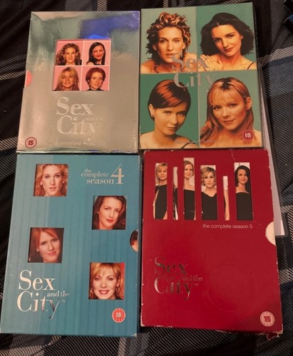 Sex and the city dvds - and, season