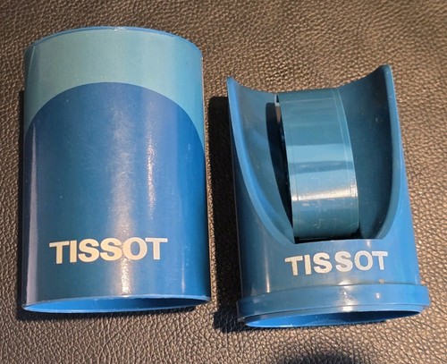 Tissot scatola vintage blu - tissot,
