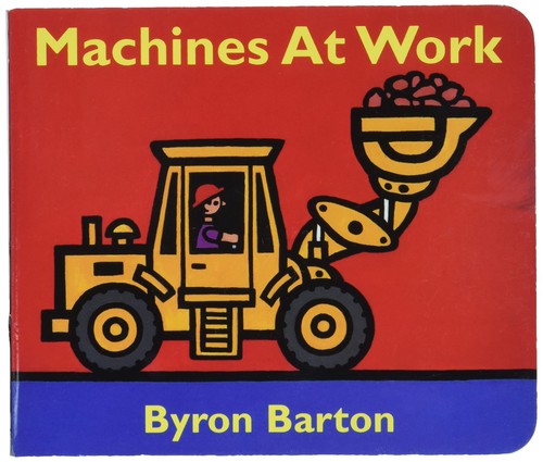 Machines work - at,