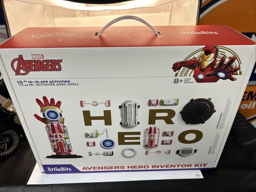Littlebits marvel universe - marvel,