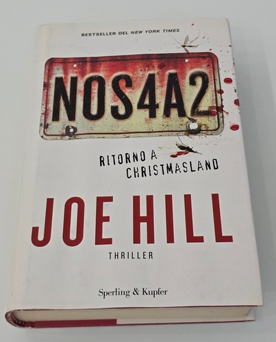 Nos4a2 ritorno christmasland - nos4a2, a