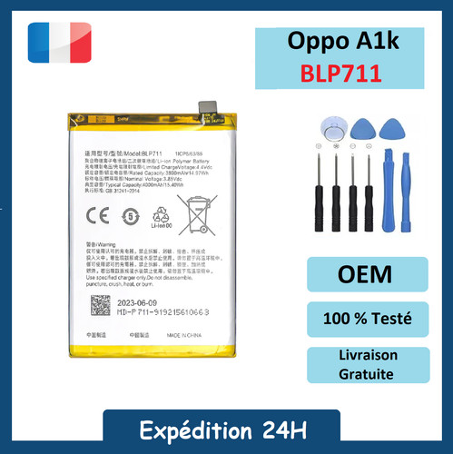 Batterie premium oppo a1k - batterie,