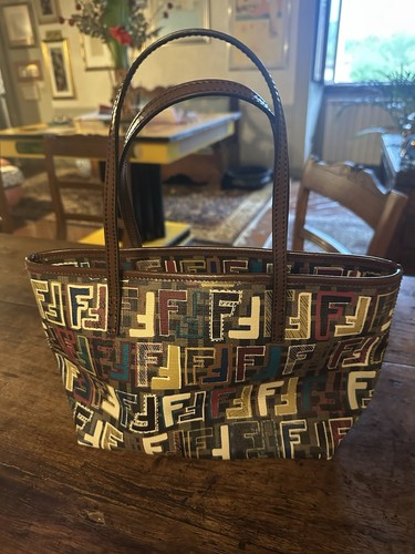 Borsa fendi vintage - borsa, zucca