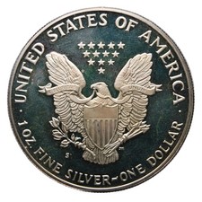1 dollaro 1987 American Eagle - San Francisco - Stati Uniti - PROOF