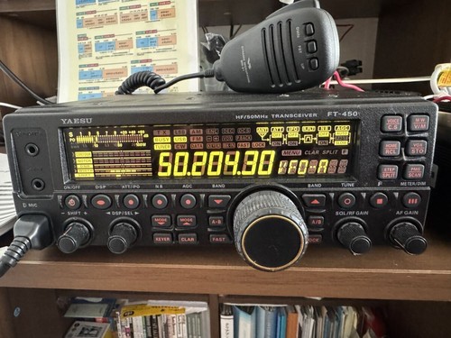 Yaesu 450m 50mhz 50w - ft-450m,