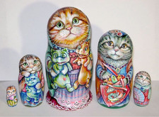 Lusso Matrioska Russa 5pz