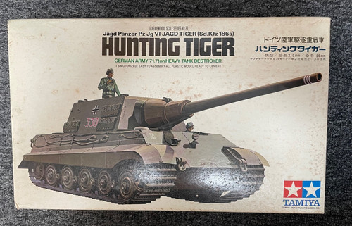 Carro armato jagdtiger - carro, armato/jagdtiger
