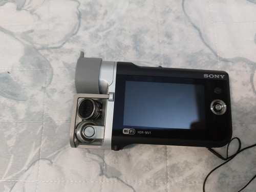 Sony hdr mv1 fotocamera - sony, hdr-mv1