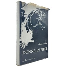 Alberto Giacometti Donna in piedi con sovraccoperta Renato Guttuso 1964