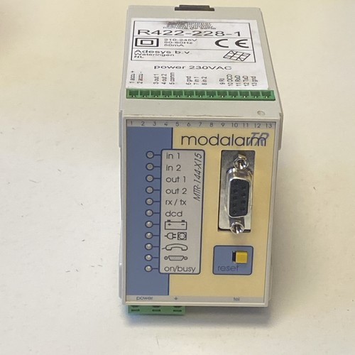 Adesys modalarm r422 228 - modalarm, tr-