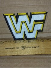 Classic wwf patch - classic,