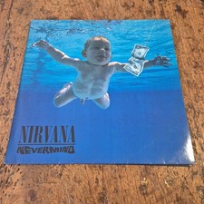 LP Nirvana - Nevermind GEF 24 425 Musica Rock Grunge Kurt Cobain Vinile 12"