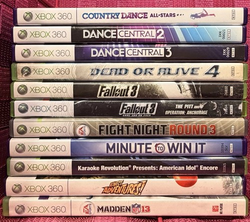 Lotto videogiochi microsoft - 11,