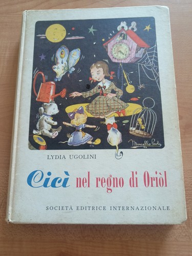 Cici nel regno - di, oriòl