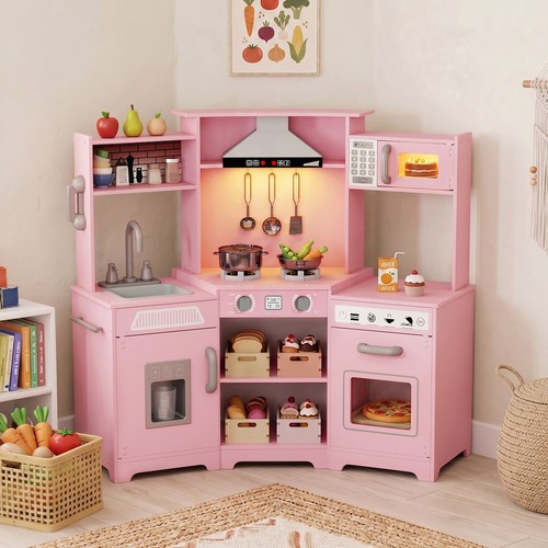 Set giocattolo legno - set, cucina