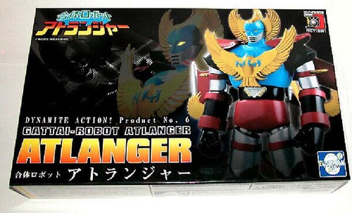 Chogokin evolution toy - chogokin,