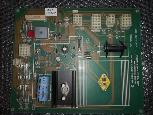 Bally flipper alimentatore - bally,