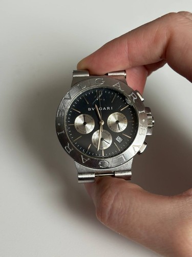 Bvlgari diagono chronograph - bvlgari,