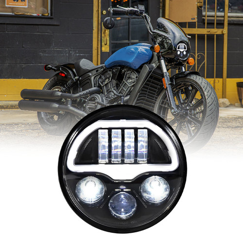 Faro proiettore led drl per - faro,