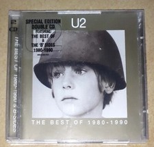 U2 - The Best Of 1980-1990 &