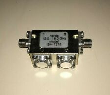 RF MICROWAVE ISOLATOR WIDEBAND NARDA IBH-1218   12-18 GHZ 