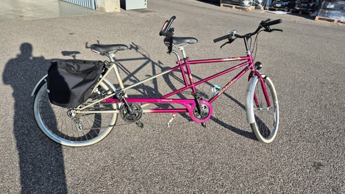 Bicicletta tandem atala usata - bicicletta,