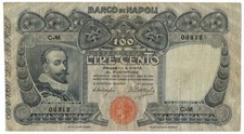 100 LIRE BANCO DI NAPOLI