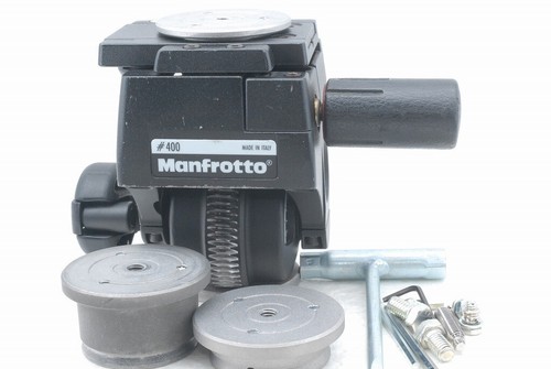 Exc manfrotto 400 testa - testa, vie