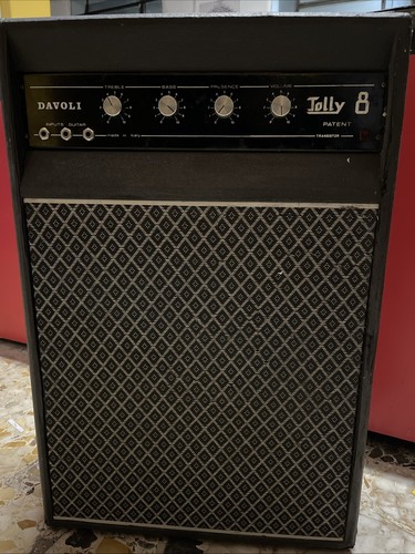 Amplificatore chitarra davoli - chitarra,