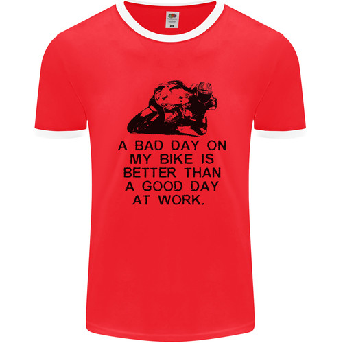 Shirt uomo ringer bad day - ringer,