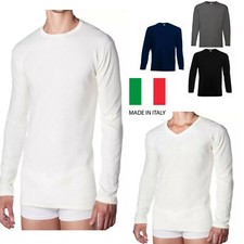 2 maglia intima uomo 100%