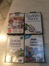 Rarissimo lotto 4 giochi Sega