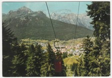 ANDALO - TRENTO - CABINOVIA - VIAGG. 1972 -18595-