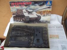 ITALERI JAGDPANTHER 1/35 ART.275 COMPLETO VEDI DESCRIZIONE