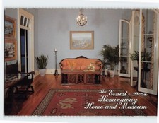 Cartolina Soggiorno Ernest Hemingway Casa e Museo Key West Florida