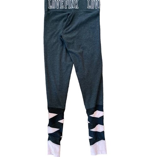 Pantaloni leggings yoga rosa