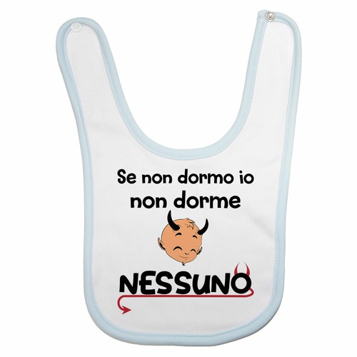 Bavaglino neonato non dormo - neonato, se