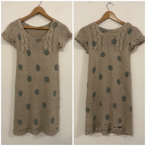 Twin set beige dress - twin,