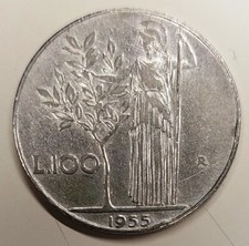 100 lire italia italien italy