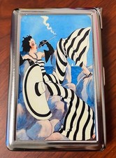 Portasigarette vintage donna