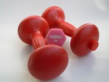 ROVERA COPPIA MANUBRI ZAVORRABILI + PESO GOMMATO FITNESS PESISTICA PESI PALESTRA