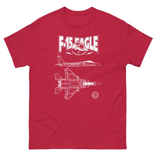 Shirt eagle american - t-shirt, f-15