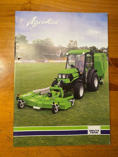 Brochure deutz fahr - deutz, agrokid