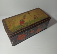 Scatola antica in latta Elah, primi del 900